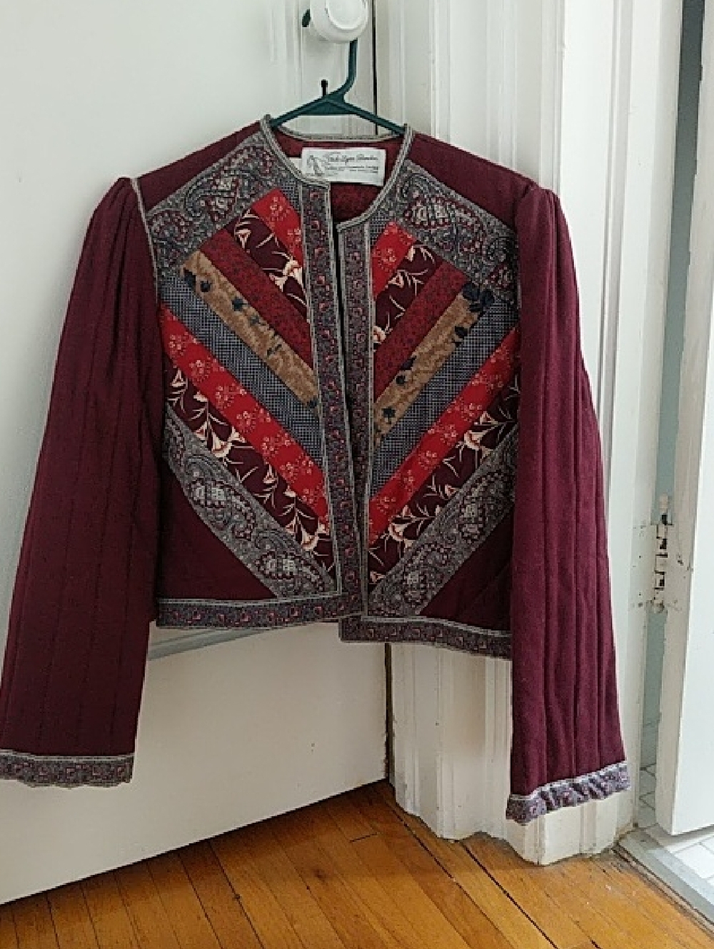 Quilted Patchwork Jacket